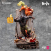 Figurama Collectors Dorohedoro Elite FigumiZ Diorama 1/8 Kajman a Nikaido 37 cm