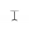Normann Copenhagen Stôl Allez, veľký, okrúhly, 4 nohy – mramor