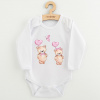 Detské body s potlačou New Baby Love Bears - veľ. 86 (12-18m)