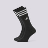 Adidas Ponožky 3-Pack Solid Socks High Crew Čierna EUR 37-39