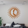 drevo zivota Drevená dekorácia na stenu Slnečné stretnutie Farebný vzor: Čerešňa, Priemer: 80