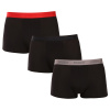 3PACK pánske boxerky HUGO čierne (50532611 009) L 120 dní na výmenu alebo vrátenie tovaru!