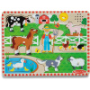 Melissa & Doug puzzle se zvukovými efekty Old MacDonalds Farm