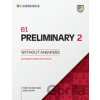 B1 Preliminary 2 Student´s Book without Answers - Cambridge University Press