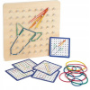 Small Foot Dřevěná deska Geoboard