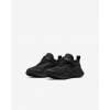 Nike športová obuv tkanina čierna veľkosť 30