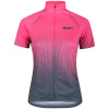 Cyklistický dres Eleven Neo Pink Veľkosť: XL
