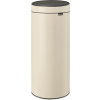 Odpadkový kôš Touch Bin New 30 l svetlobéžový