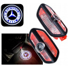 Mercedes Led lampy Logo Projektor HD S trieda W222