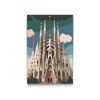 Vymalujsisam.sk Maľovanie podľa čísiel - Sagrada Familia zblízka Veľkosť: 40x60cm, Rám: Na kartónovej doske