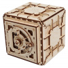 Ugears 3D drevené mechanické puzzle Trezor Ugears