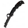 Spyderco Assist Black Blade and Handles SC79PSBBK