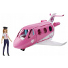 Barbie bábika - Barbie Dream Plane GJB33 (Barbie lietadlo snov GJB33)