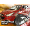 Deflektory na okná pre Hyundai ix35, 4ks
