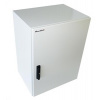 XtendLan Venkovní rozvaděč pro 19 , 17U, hloubka 450mm, IP55, 3-bodový zámek, šedý