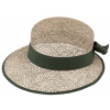Fiebig - Headwear since 1903 Slamený klobúk - šiltovka proti slnku - Fiebig - morská tráva so zelenou stuhou Veľkosť: 59 cm (L)