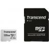 Transcend microSDXC 300S 128GB + adaptér TS128GUSD300S-A TS128GUSD300S-A