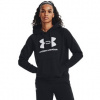 UNDER ARMOUR Rival Fleece Big Logo Hdy | 0196883854196 | Čierna | L