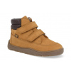 Froddo Chlapčenská zimná barefoot obuv ZERU TEX Cognac G2110150-3 Veľkosť: 27