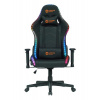 Canyon Irida CNS-RGBCH03 - Herné kreslo s RGB podsvietením čierne