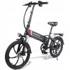 Elektrobicykel - Smart skladací elektrický bicykel 10.4AH (Elektrobicykel - Smart skladací elektrický bicykel 10.4AH)