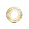 Intex Nafukovací kruh 56274 Glitter 119 cm (zlatá)