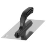 Hladítko MA3010 Classic Black, 280x130, rovné, nerez, plast. rúčka