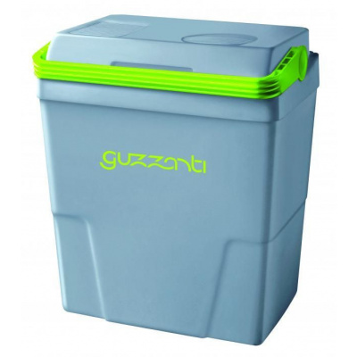 Guzzanti GZ 22B 22L Elektrická modrá, zelená cestovná chladnička