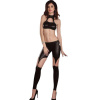 Livco Corsetti Fashion - Busajna Lc 90124 Top + Leggins Black L/XL