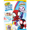 CRAYOLA Color Wonder MARVEL Spidey vodná omaľovánka SPIDER MAN spiderman
