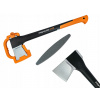 Sekera, kálačka - FISKARS SPLITTING AX X17 4GEN + AEST (Sekera, kálačka - FISKARS SPLITTING AX X17 4GEN + AEST)