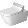 Duravit Happy D.2 wc misa závesné bez splachovacieho kruhu biela 2550590000