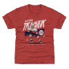Florida Panthers Detské - Matthew Tkachuk Grunge Red NHL Tričko 10-12 rokov