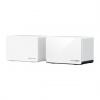 Tp-link WiFi router Mercusys Halo H85X(2-pack) WiFi 6, AX3000, 1x 2,5GLAN, 2x GLAN2,4/5 GHz