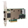 Broadcom LSI MegaRAID SAS 9480-8i8e, 4GB cache, 12Gb/s, NVMe 2-port/ SAS/SATA 16-port, RAID 0/1/5//6/10/50/60, PCI-E 3.1