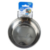 Duvo DUVO+ Závesná nerezová miska do klietky pre vtáky L 950ml priemer 15cm
