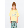 Detské bavlnené tričko Tinycottons HORSE GRAPHIC TEE žltá farba, s potlačou, AW25-313 AW25.313 116