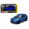 Bburago Alfa Romeo Stelvio červená 1:24