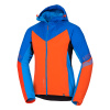 Northfinder Pánska skialp bunda hybridná Polartec® DRIENOV blueorange L BU-3809SKP