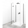 Huppe U-kabina obdélník 120x80 cm Hüppe Strike New SIKOKHU12080TCL
