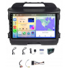 RÁDIO NAVIGÁCIA CARPLAY KIA SPORTAGE 2010-2015 BT WIFI BT ANDROID 4GB 64GB