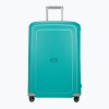 Cestovný kufor Samsonite S'cure Spinner 102 l aqua blue