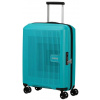 Cestovný kufor American Tourister Aerostep Spinner 55 EXP Turquoise Tonic (MD8-21001)