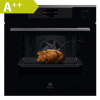 ELECTROLUX 700 MealAssist SteamCrisp, Vstavaná rúra, čierna (KOCAP3XH)