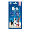 Brit Premium Cat by Nature Sticks Chicken&Liver(3ks)