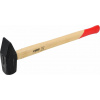 AWTools AWTOOLS SMITH hammer 3,0 kg DŘEVĚNÁ RUKOJEŤ BLACK LINE AW32041BL