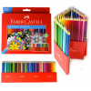 Faber-Castell Peruzky ceruzky 111260 60 ks. (Faber-Castell Eco Cencil Cencils 60 Colors Castle)
