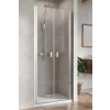 RADAWAY NES DWD I 90cm dvere do niky, profil chróm, sklo číre, 10027090-01-01