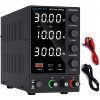 Laboratórny napájací zdroj 30V 10A nastaviteľný PSU DPS3010U verzia s USB C