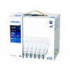 12x LED žiarovka Philips E27 - 8W - 806lm - 3000K